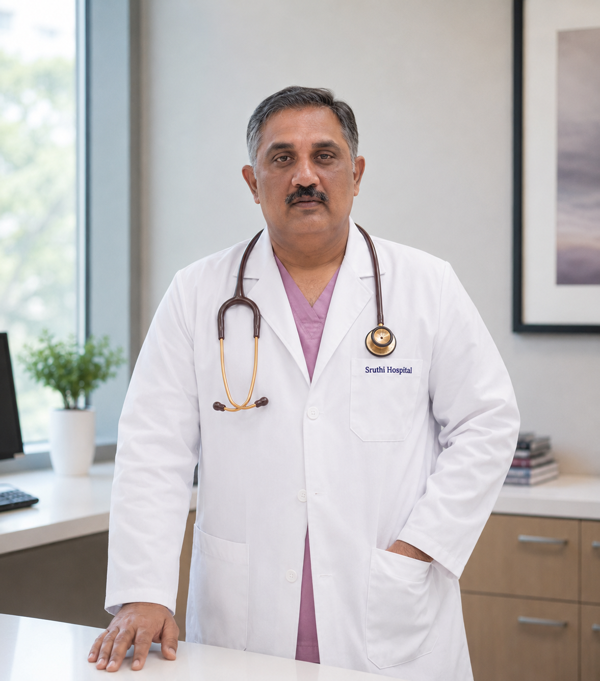 Dr. J. Manikandan, Consultant Orthopaedic Surgeon, Sruthi Hospital Sivakasi
