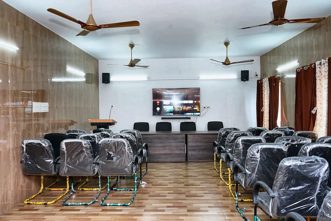 Conference room at Sruthi Hospital, Sivakasi