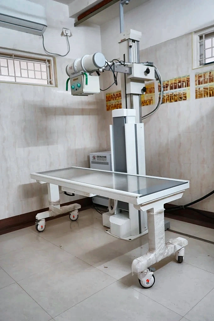 Digital X-ray equipment at Sruthi Hospital, Sivakasi