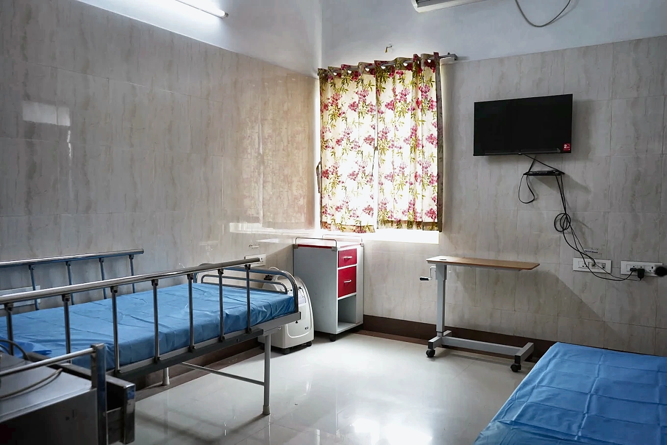 General ward at Sruthi Hospital, Sivakasi