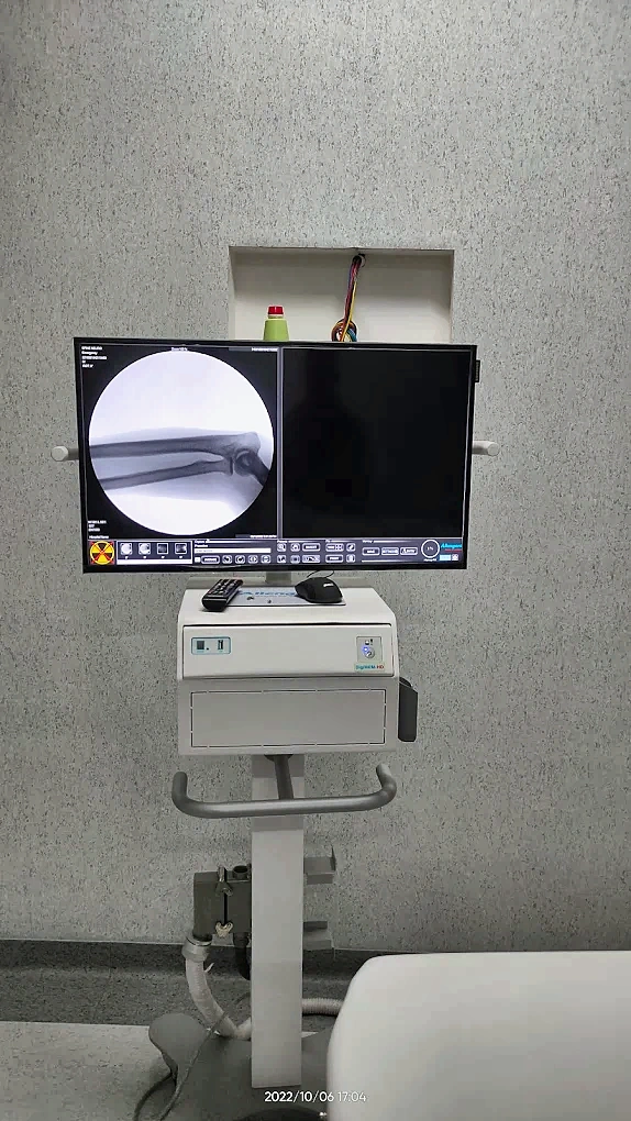 Medical monitoring equipment at Sruthi Hospital, Sivakasi