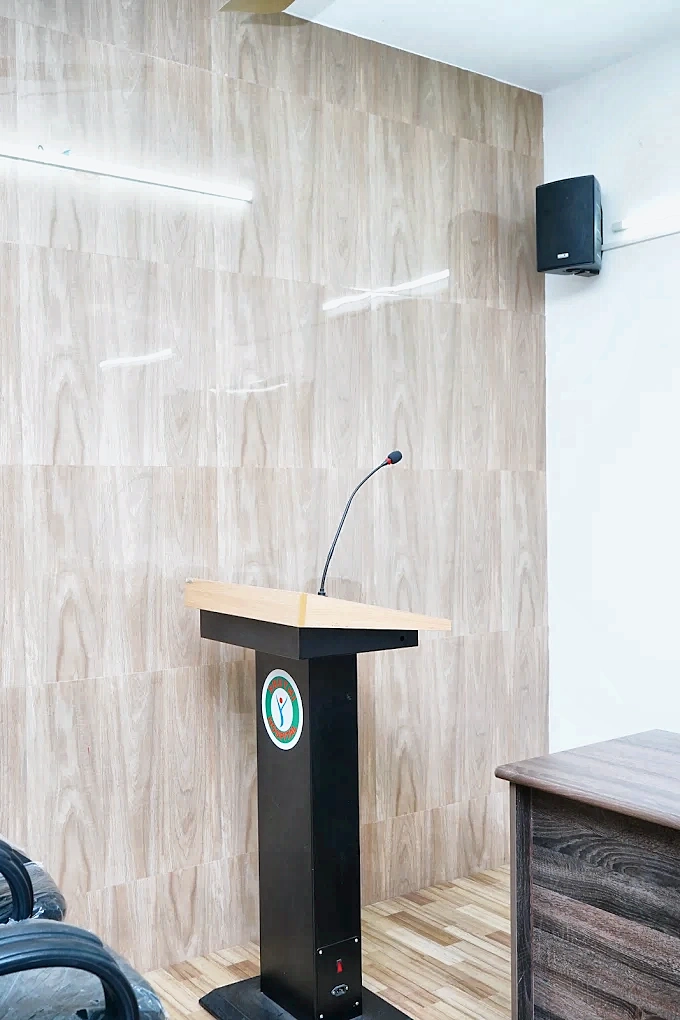 Seminar room at Sruthi Hospital, Sivakasi
