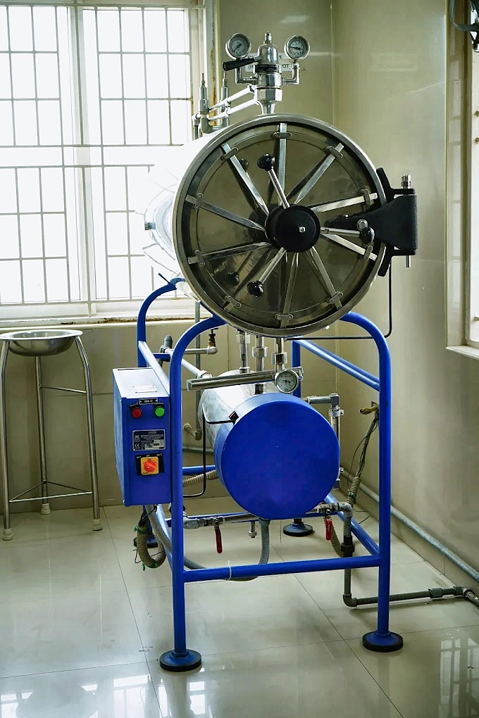 Surgical equipment at Sruthi Hospital, Sivakasi